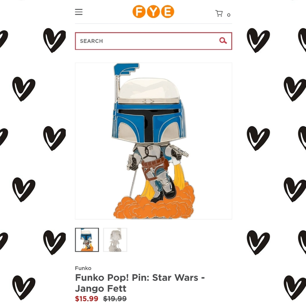 Funko! POP Jengo Fett